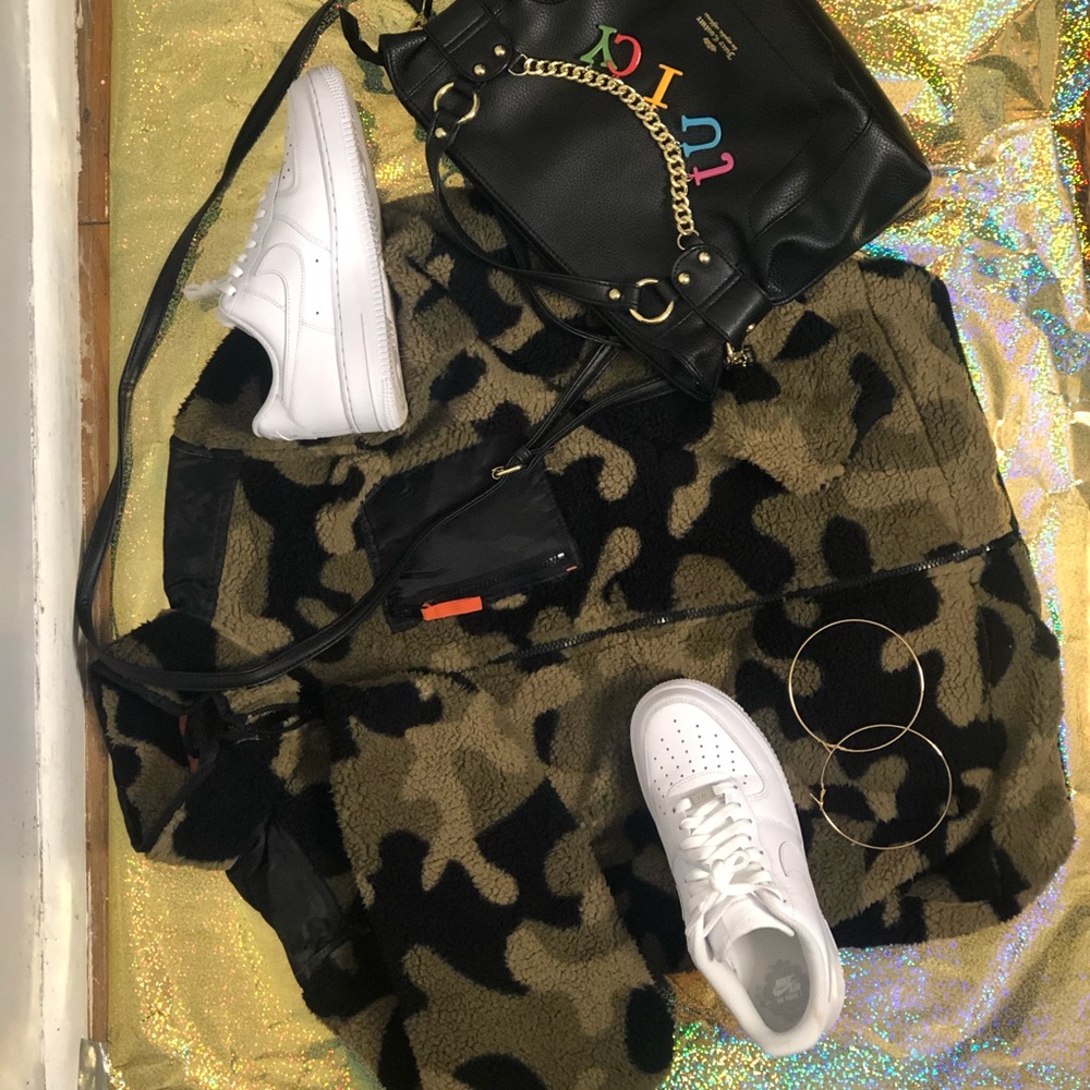 Army print Sherpa